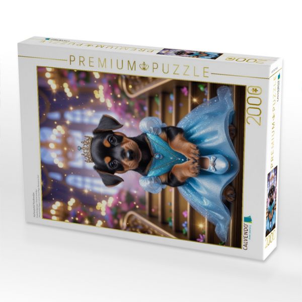 Produktbild: CALVENDO Puzzle Aschenputtel Hundewelpe | 2000 Teile Lege-Gr&ouml;&szlig;e 90x67cm Foto-Puzzle f&uuml;r gl&uuml;ckliche Stunden
