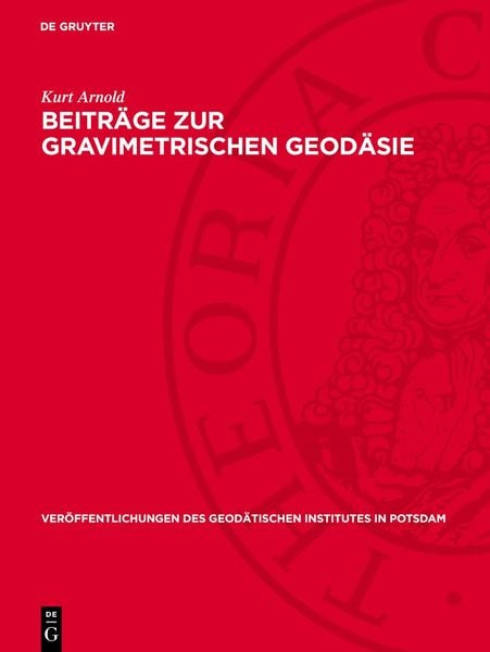 Produktbild: Beitr&auml;ge zur gravimetrischen Geod&auml;sie