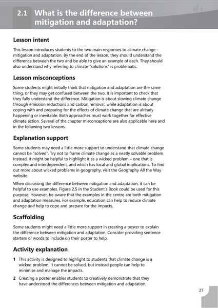 Produktbild: Discover Geography Teacher's Guide 9