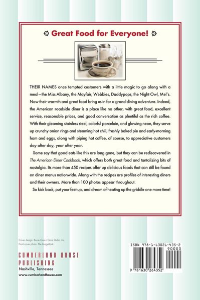 Produktbild: The American Diner Cookbook