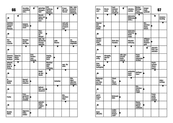 &ldquo;Großdruck Kreuzworträtsel - Band 3&rdquo; online kaufen