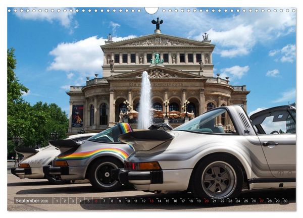 Produktbild: Ein Porsche muss es schon sein! (Wandkalender 2026 DIN A3 quer), CALVENDO Monatskalender