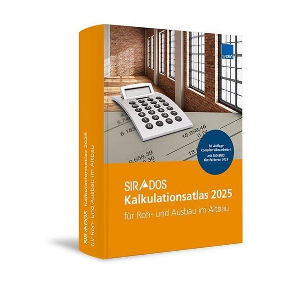 Produktbild: SIRADOS Kalkulationsatlas Altbau