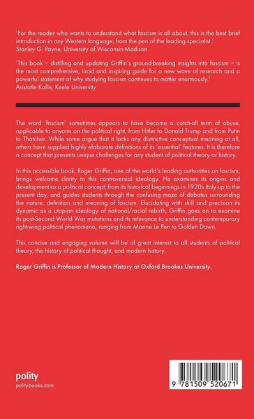 Produktbild: Fascism