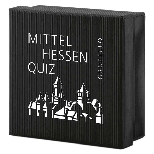 Produktbild: Mittelhessen-Quiz