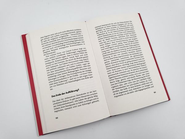 Produktbild: &raquo;Cancel Culture&laquo; &ndash; Ende der Aufkl&auml;rung?