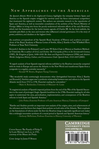 Produktbild: The Spanish Atlantic World in the Eighteenth Century
