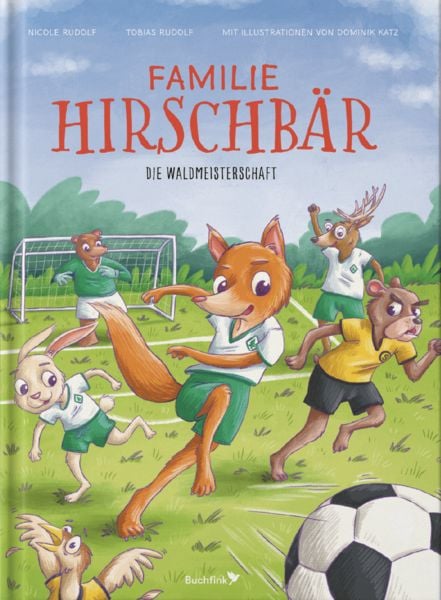 Produktbild: Familie Hirschb&auml;r &ndash; Die Waldmeisterschaft