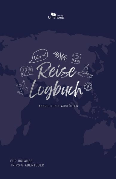 Produktbild: Unterwegs Reise-Logbuch