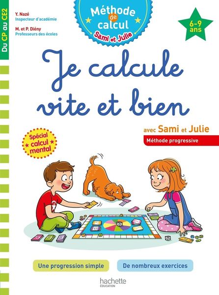 Produktbild: Je calcule vite et bien avec Sami et Julie, du CP au CE2