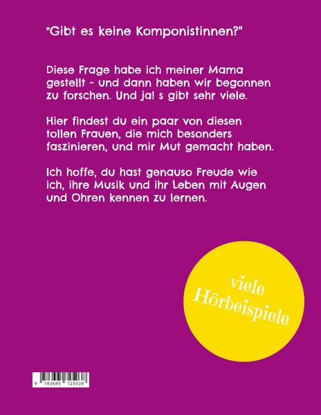 Produktbild: Komponistinnen
