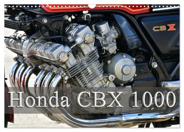 Produktbild: Honda CBX 1000 (Wandkalender 2025 DIN A3 quer), CALVENDO Monatskalender