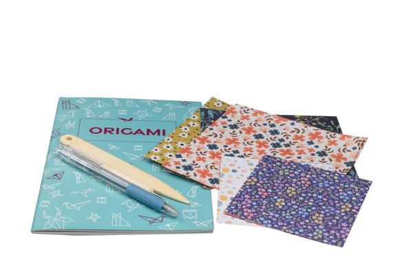 Produktbild: Origami - Die wunderbare Kreativbox. Mit Anleitungsbuch und Material