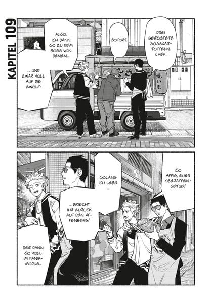 Produktbild: Yakuza goes Hausmann 13