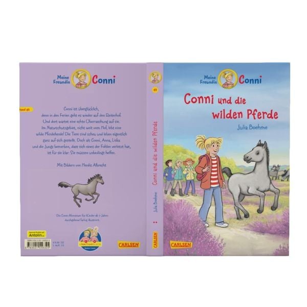 Produktbild: Conni Erz&auml;hlb&auml;nde 42: Conni und die wilden Pferde