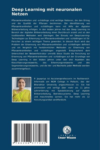 Produktbild: Deep Learning mit neuronalen Netzen