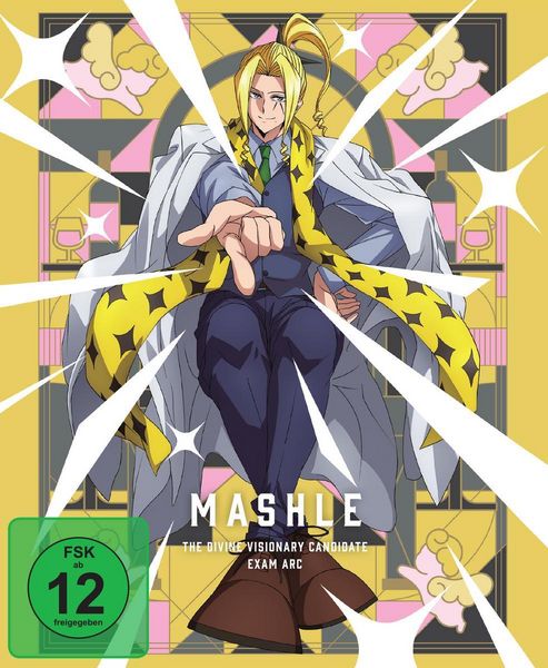 Mashle: Magic and Muscles: The Divine Visionary Candidate Exam - Staffel 2 - Vol.2, DVD