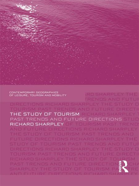 Produktbild: The Study of Tourism
