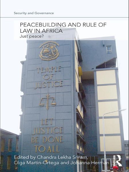 Produktbild: Peacebuilding and Rule of Law in Africa