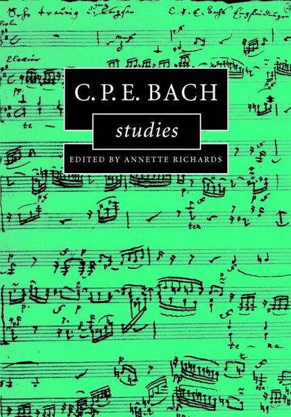 Produktbild: C.P.E. Bach Studies