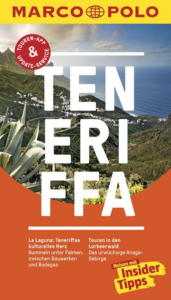 MARCO POLO Reiseführer Teneriffa, Taschenbuch von Sven Weniger, MairDuMont