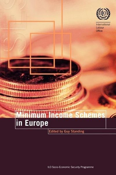 Produktbild: Minimum income schemes in Europe