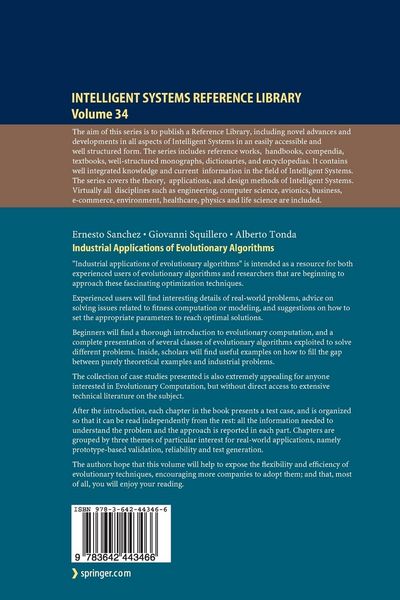 Produktbild: Industrial Applications of Evolutionary Algorithms