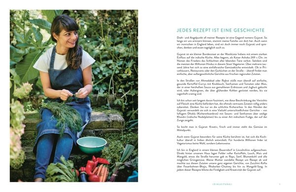 Produktbild: Indisch vegetarisch