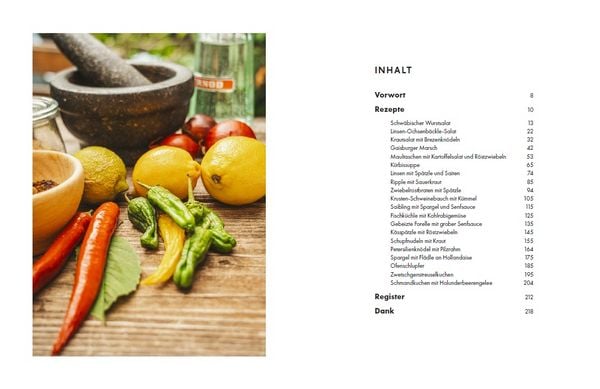 Produktbild: Schw&auml;bische Tapas