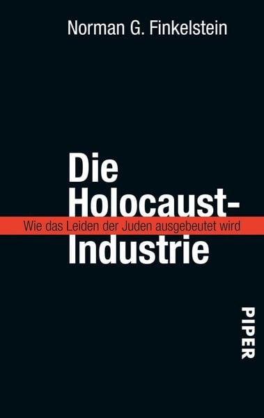 Produktbild: Die Holocaust-Industrie