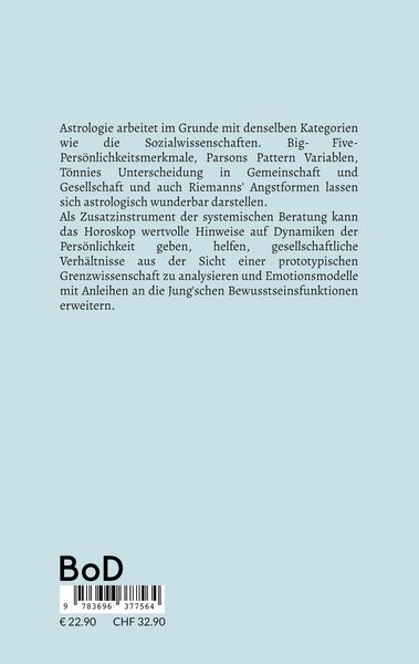 Produktbild: Einf&uuml;hrung in die sozialwissenschaftlichen Grundlagen der Astrologie, Band I