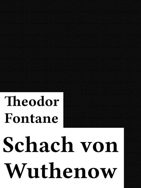 Produktbild: Schach von Wuthenow