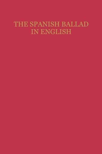 Produktbild: The Spanish Ballad in English