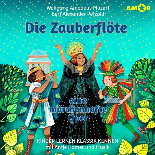 Produktbild: Die Zauberfl&ouml;te, eine m&auml;rchenhafte Oper