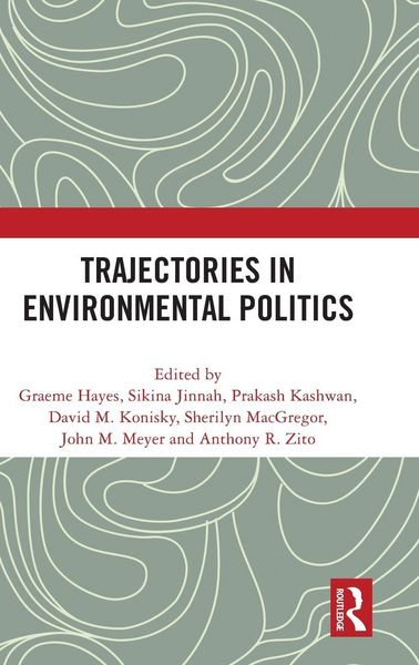 Produktbild: Trajectories in Environmental Politics