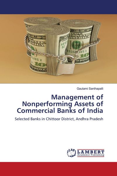 Produktbild: Management of Nonperforming Assets of Commercial Banks of India