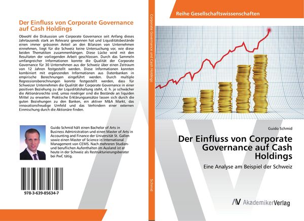 Produktbild: Der Einfluss von Corporate Governance auf Cash Holdings