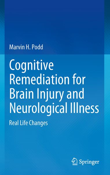 Produktbild: Cognitive Remediation for Brain Injury and Neurological Illness