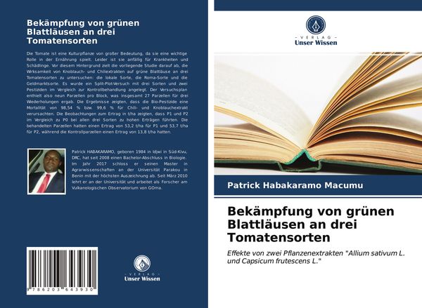 Produktbild: Bek&auml;mpfung von gr&uuml;nen Blattl&auml;usen an drei Tomatensorten