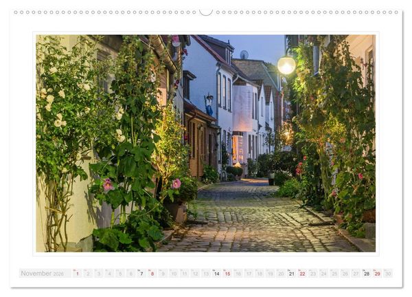 Produktbild: Eckernf&ouml;rder Impressionen (Wandkalender 2026 DIN A2 quer), CALVENDO Monatskalender