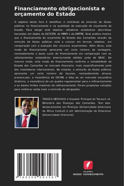 Produktbild: Financiamento obrigacionista e or&ccedil;amento do Estado