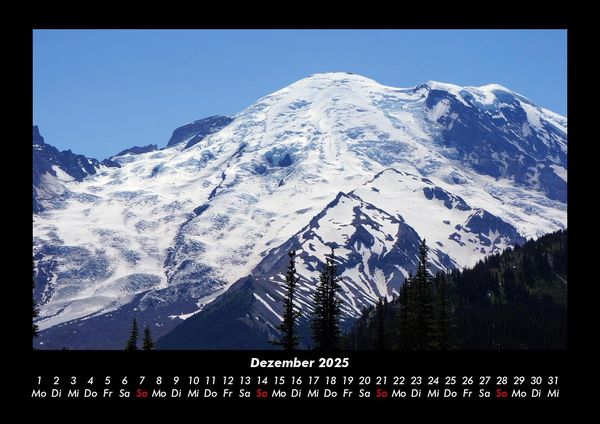 Produktbild: Winterzauber 2025 Fotokalender DIN A3