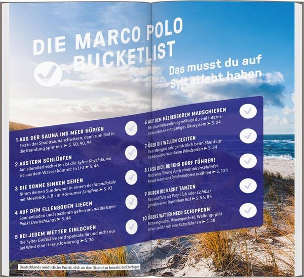 Produktbild: MARCO POLO Reisef&uuml;hrer Sylt