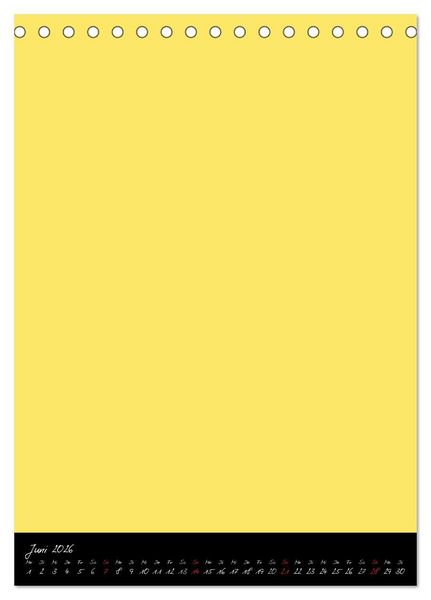 Produktbild: Mein bunter Bastel / Fotokalender (Tischkalender 2026 DIN A5 hoch), CALVENDO Monatskalender