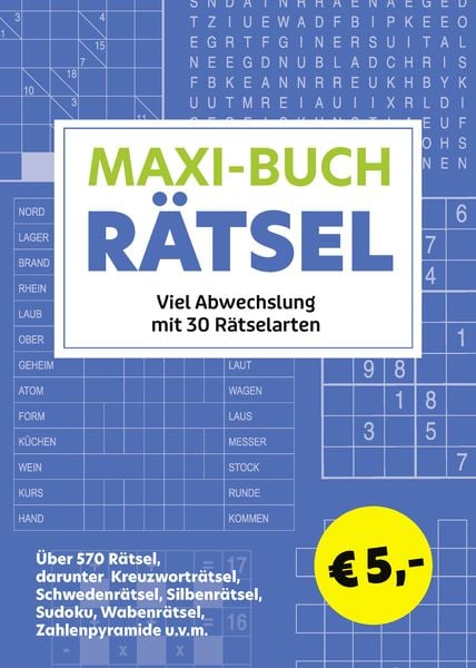 Maxi-Buch Rätsel