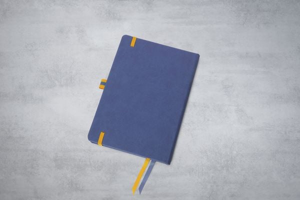 Produktbild: SIGEL L2706 Wochenkalender Linescape 2027, ca. A5, , blau, gelb