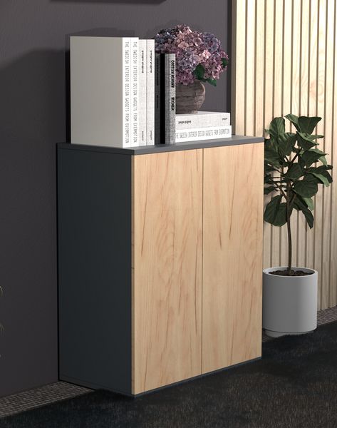 Produktbild: Holz Kommode Sideboard Anrichte Dalosa 2 Dreht&uuml;ren