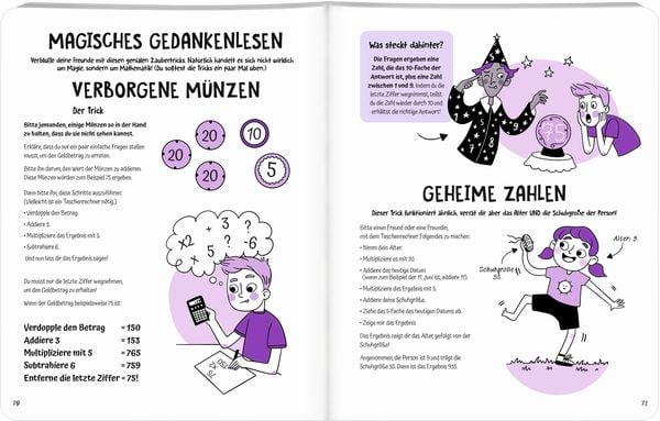 PhänoMINT 91 mathemagische Rätsel