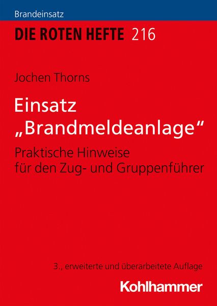 Produktbild: Einsatz "Brandmeldeanlage"
