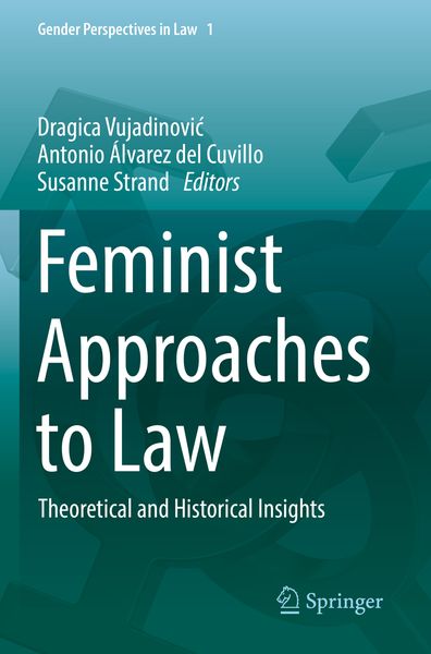 Produktbild: Feminist Approaches to Law